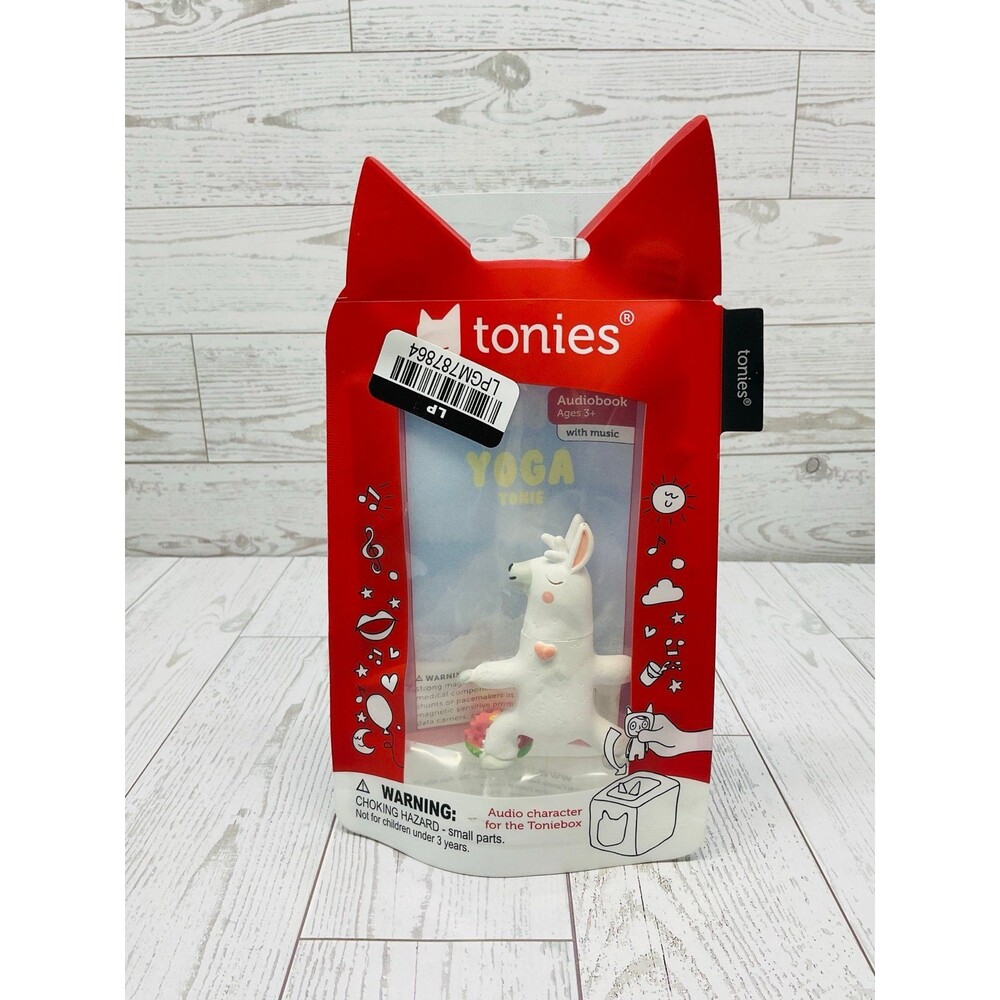 New Tonies Yoga Tonie Audiobook Character